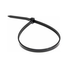 Стяжка 80мм/3.0мм, black, 100 шт APRO (CT-B380)