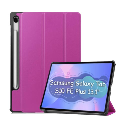 Чохол до планшета BeCover Smart Case Samsung Galaxy Tab S10 FE Plus (SM-X620/SM-X626) 13.1 Purple (713384)