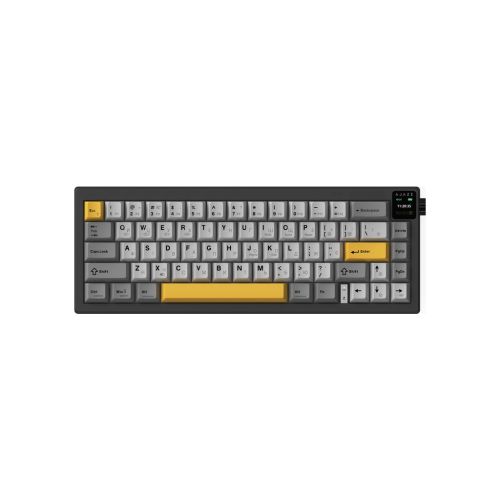 Клавиатура Ajazz AK650 Flying Fish Switch Black RGB USB/Wireless/Bluetooth UA Black (AK650-FF-BGY)