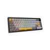 Клавиатура Ajazz AK650 Flying Fish Switch Black RGB USB/Wireless/Bluetooth UA Black (AK650-FF-BGY) - Изображение 2