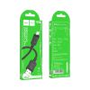 Дата кабель USB 2.0 AM to USB-C 1.0m Leader charging X94 black HOCO (6931474794291) - Изображение 3