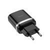 Зарядний пристрій HOCO C12Q Smart USB QC3.0 18W Black (6931474716255) - Зображення 1
