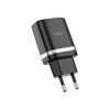 Зарядний пристрій HOCO C12Q Smart USB QC3.0 18W Black (6931474716255) - Зображення 2