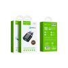 Зарядний пристрій HOCO C12Q Smart USB QC3.0 18W Black (6931474716255) - Зображення 3