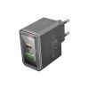 Зарядний пристрій BOROFONE BAS32A Treasure 1xUSB-C PD30W + 1xUSB QC3.0 Black (6941991110641) - Зображення 1