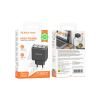Зарядний пристрій BOROFONE BAS32A Treasure 1xUSB-C PD30W + 1xUSB QC3.0 Black (6941991110641) - Зображення 2