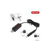 Кабель живлення USB to DC 5.5mm + 3.51.35mm 0.8m 18W Kingda (KD-USB-DC9/12) - Зображення 2