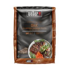 Пелети Weber Деревні дуб FSC Oak 8 кг (3401053)