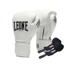 Боксерские перчатки Leone GN111 The Greatest White 12 унцій (GN111_White_12oz)