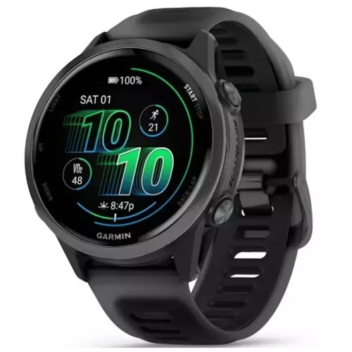 Смарт-часы Garmin Forerunner 570 - 42MM, Black, GPS смарт-годинник (010-02970-00)