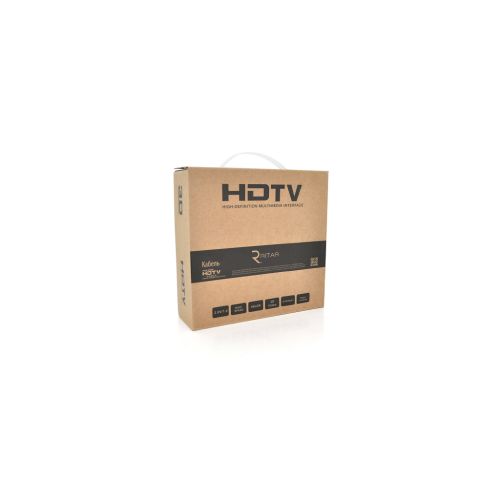 Кабель мультимедийный HDMI M to HDMI M 1.5m V1.4 1080P black Ritar (HDMI(M)/(M)V1.4-1.5m-94B)