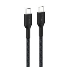 Дата кабель USB-C to USB-C 1.0m 240W black Belkin (CAB025HQ1MBK)