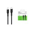 Дата кабель USB-C to USB-C 1.0m 240W black Belkin (CAB025HQ1MBK) - Изображение 1