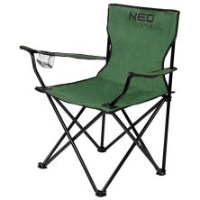Стул складной Neo Tools 79 x 39 x 43 см, до 120 кг, чохол (63-157)