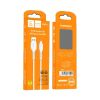 Дата кабель USB 2.0 AM to Lightning 1.0m 2.4A silicone white Denmen (DM-D42L-WH) - Изображение 2