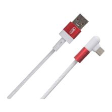 Дата кабель USB 2.0 AM to Micro 5P 1.0m 2.4A 90° corner white XO (NB152-M-1-WH) Дата кабель USB 2.0 AM to Micro 5P 1.0m 2.4A 90° corner white XO (NB152-M-1-WH)