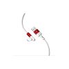 Дата кабель USB 2.0 AM to Micro 5P 1.0m 2.4A 90° corner white XO (NB152-M-1-WH) - Изображение 2