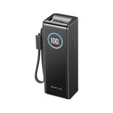 Батарея универсальная EcoFlow RAPID Power Bank 25000mAh with cables black (EF-RAPID25K100W-B-EU) Батарея универсальная EcoFlow RAPID Power Bank 25000mAh with cables black (EF-RAPID25K100W-B-EU)