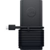 Блок живлення до ноутбуку Dell 65W USB-C AC Adapter with Power Cord - Europe (450-BBVD) - Зображення 1