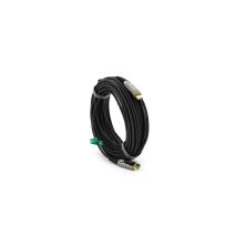 Кабель мультимедийный HDMI M to HDMI M 20.0m V2.0 4K UHD black VEGGIEG (YT-HDMI(M)/(M)HA-20/19719) Кабель мультимедийный HDMI M to HDMI M 20.0m V2.0 4K UHD black VEGGIEG (YT-HDMI(M)/(M)HA-20/19719)