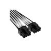 Кабель питания video power 12+4pin PCIe Gen 5 12VHPWR 600W black/white Corsair (CP-8920333) - Изображение 1