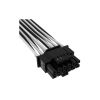 Кабель питания video power 12+4pin PCIe Gen 5 12VHPWR 600W black/white Corsair (CP-8920333) - Изображение 2