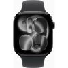 Смарт-годинник Apple Watch Series 11 GPS 46mm Jet Black Aluminium Case with Black Sport Band - S/M (MEUW4RK/A) - Зображення 1