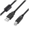 Кабель для принтера USB 2.0 AM/BM 2.0m black ColorWay (CW-CBUB072-BK) - Зображення 2
