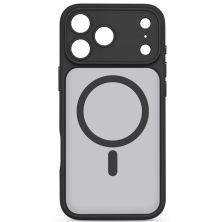 Чохол до мобільного телефона Armorstandart Lush MagCase Apple iPhone 17 Pro Max Black (ARM87497)