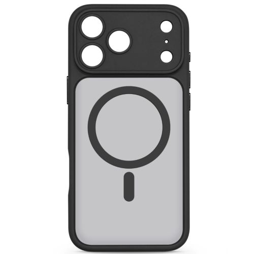 Чохол до мобільного телефона Armorstandart Lush MagCase Apple iPhone 17 Pro Max Black (ARM87497)