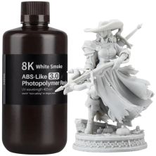 Фотополимерная смола ELEGOO Resin, ABS-like 3.0 8K 1кг, white smoky (50.103.0236) Фотополимерная смола ELEGOO Resin, ABS-like 3.0 8K 1кг, white smoky (50.103.0236)