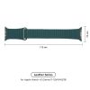 Ремінець до смарт-годинника Armorstandart Leather Loop для Apple Watch 42 (Series 11-10)/41/40/38 Forest Green (ARM53317) - Зображення 1