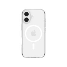 Чехол для мобильного телефона Spigen Liquid Crystal MagFit iPhone 17 Clear White (ACS10397)