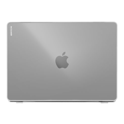 Чехол для ноутбука Armorstandart 13.6 MacBook Air M4/M3/M2 (A3240/A3113/A2681) Clear Matte (ARM79455)