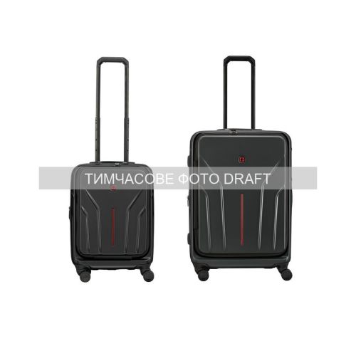 Набір валіз Wenger Amplix Hardside (S+M), чорні (653332)