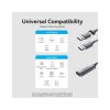 Перехідник USB-C + USB-A to HDMI M 0.1m video capture gray Vention (ACWHA) - Зображення 3