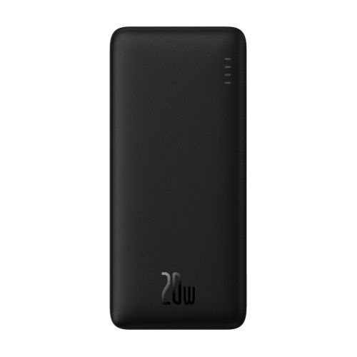 Батарея універсальна Baseus Airpow 20000mAh 20W PD/3.0, QC/3.0, black (P10022804113-00)