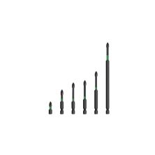 Набір біт YOSO YOSO-306 PH-2, 6шт. 15; 25; 50; 65; 90; 150мм (YT40332)