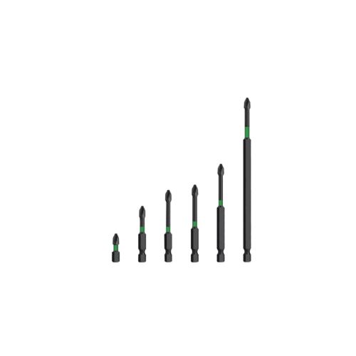 Набор бит YOSO YOSO-306 PH-2, 6шт. 15; 25; 50; 65; 90; 150мм (YT40332)