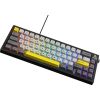 Клавиатура Ajazz AK650 Moon Yellow Switch USB UA Black/Grey/Yellow (AK650-MY-GWY) - Изображение 1