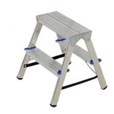 Драбина ELKOP cтремянка 2сх. верхя сходинка 0,49м, двостороння (DHR402)