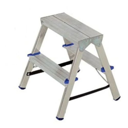 Драбина ELKOP cтремянка 2сх. верхя сходинка 0,49м, двостороння (DHR402)