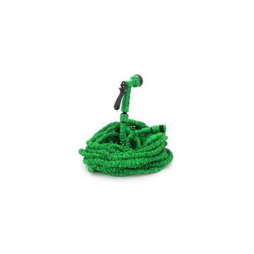 Поливочный шланг Voltronic KY-600G, 20-60м/200ft, + распылитель, насадка на кран, Green, Box (KY-600G)