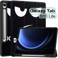 Чохол до планшета BeCover Flexible TPU Mate Samsung Galaxy Tab S10 Lite SM-X400/406 10.9 Don't Touch (713832)