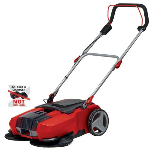 Подметальная машина Einhell TE-SW 18/610 Li-Solo, PXC, 18V, ширина 610мм, бак 20л, 1800м²/ч, 10.3кг (без АКБ и ЗУ) (2352040)