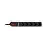 Сетевой фильтр питания EnerGenie 5 розеток 1.5 м Black (SPG5-U2-5-02) - Изображение 1