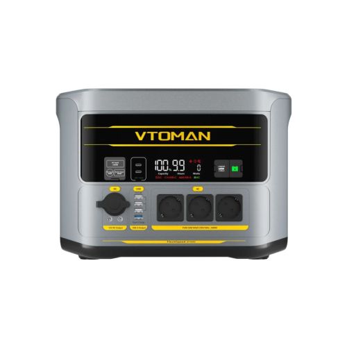Зарядная станция Vtoman FlashSpeed 2400 2400W 1408Wh LiFePO4 (FlashSpeed 2400)