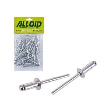 Заклепки Alloid алюмінієві, 4.8×14.5мм, 50шт. (RA-48145)