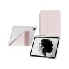 Чехол для планшета BeCover Ultra Slim Origami Transparent Apple iPad Pro 11 M5 2025 Pink (715956) - Изображение 2