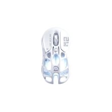 Мышка GravaStar Mercury M2 RGB Wireless/Bluetooth/USB Opaline White (GRAVASTARM2_WHT)